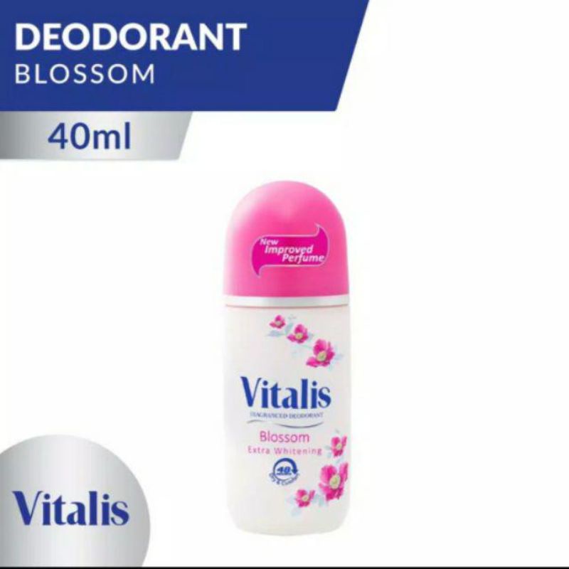 Vitalis Deodorant Roll On 40ml