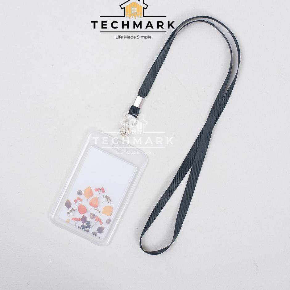 

Terbaru Gantungan Kartu Akses Kartu Kerja Tali Kartu Nama ID Lanyard Card Holder LY95 95''