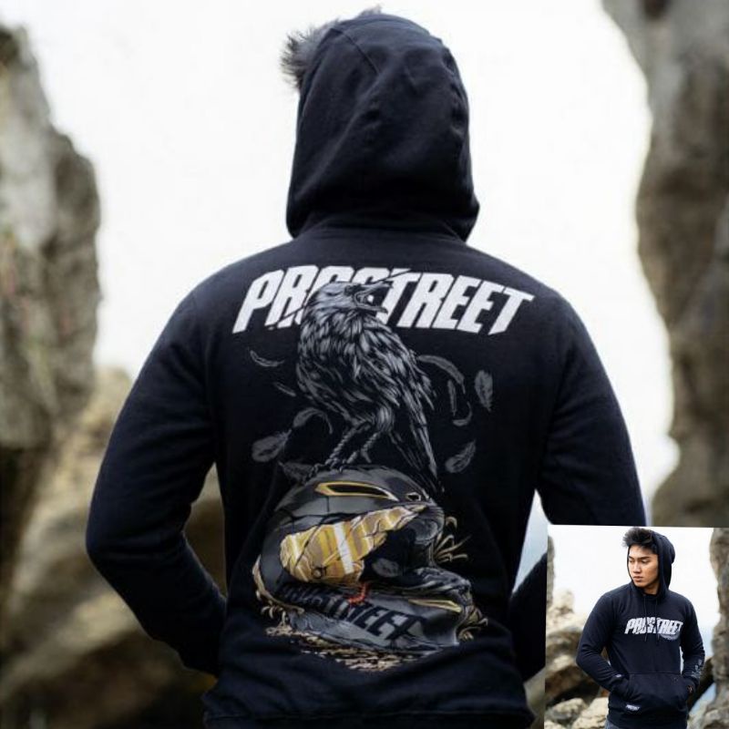 PROSTREET SWEATER HODIE NEW SPEED HUNTER/HODIE MOTOR
