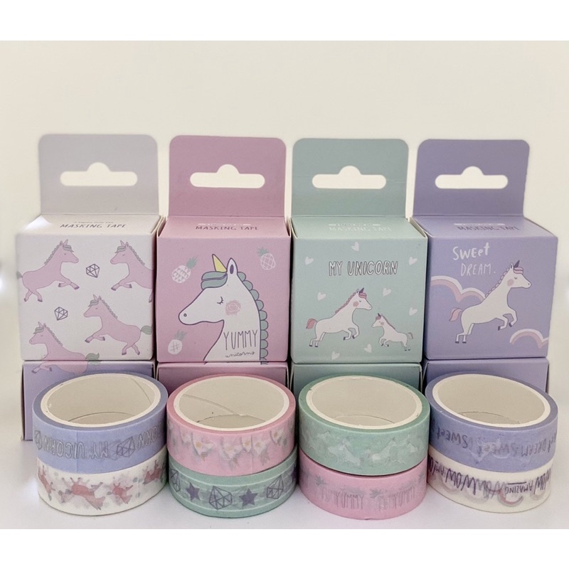 

Unicorn Masking Tape