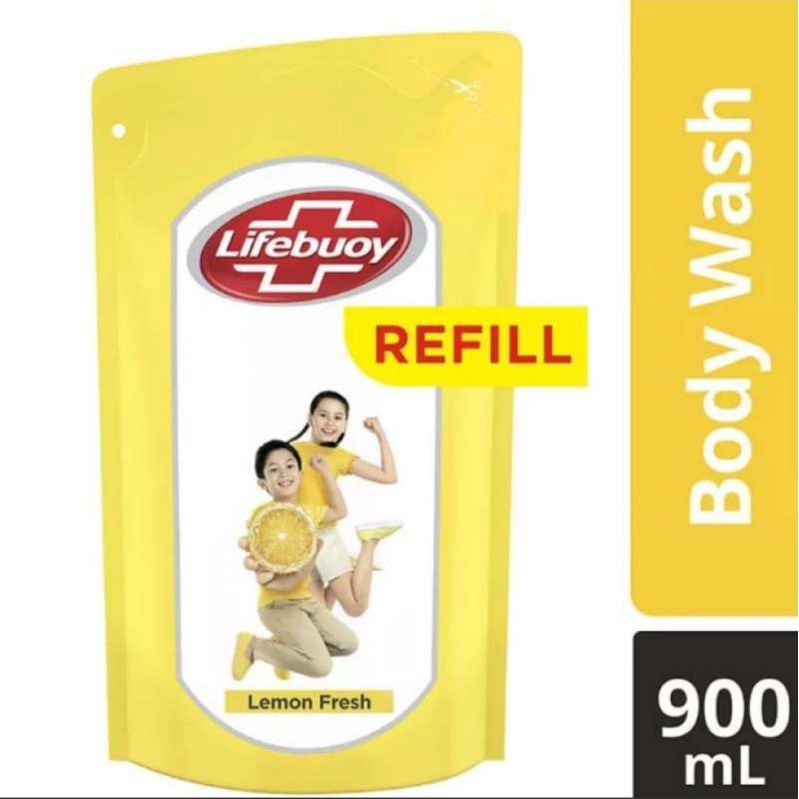 Lifebuoy Sabun Mandi Cair Refill besar Jumbo 825 ml tokozifa25