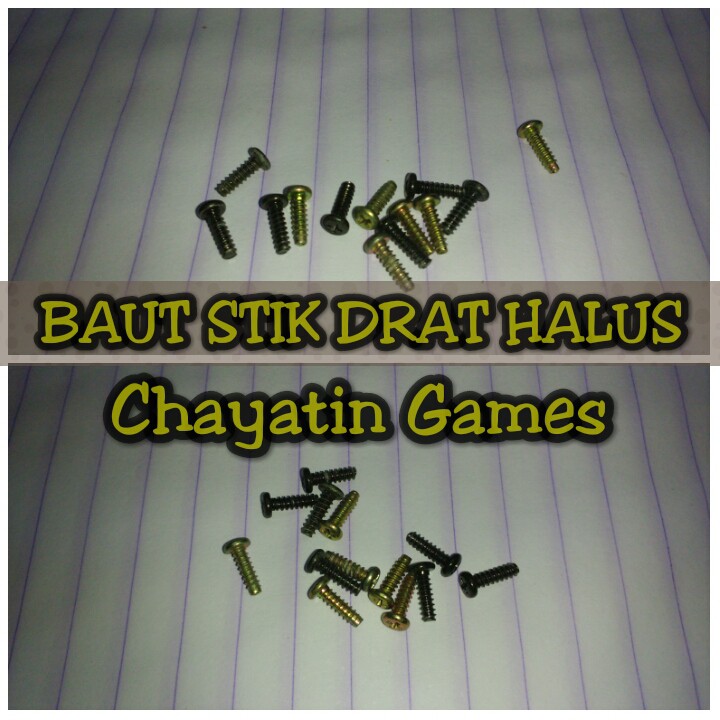 BAUT STIK PS2/PS3/PS4 DRAT HALUS (PER 10PCS)