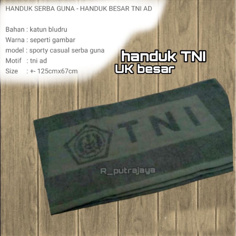 HANDUK BESAR TNI-HABDUK SERBA GUNA TNI