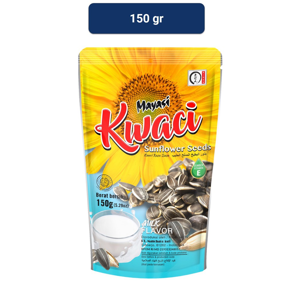 Mayasi Kwaci Susu 150 gr