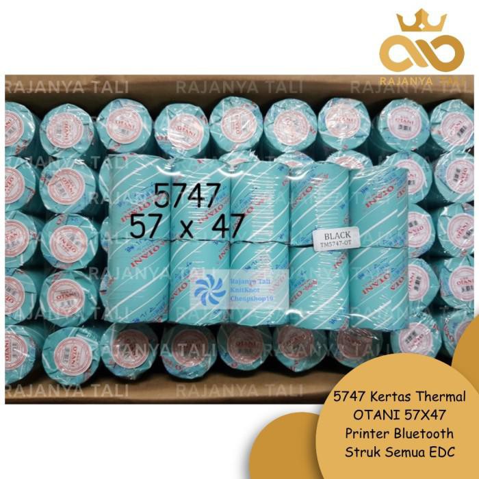 

Kertas / 5747 Kertas Thermal Otani 57X47 Printer Bluetooth Struk Semua Edc