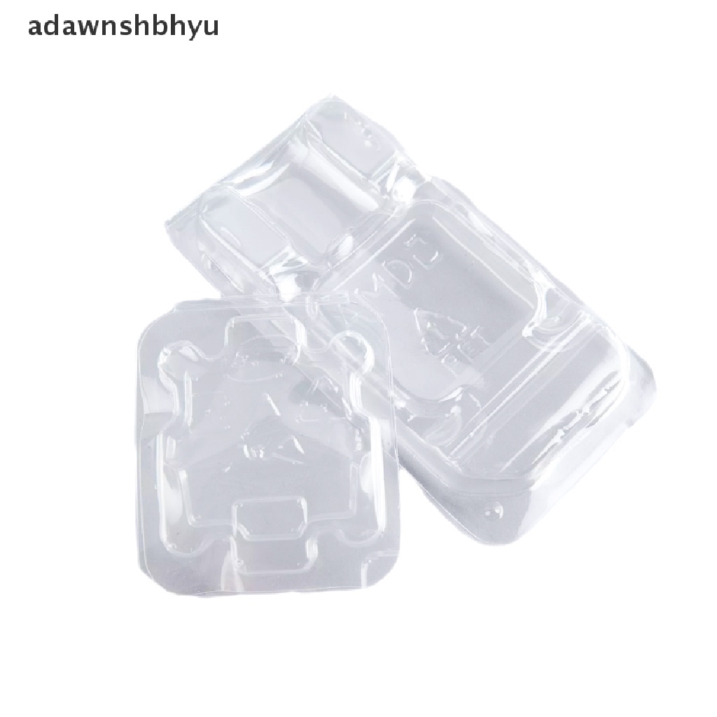 Adawnshbhyu 10pcs Storage Clamshell Case Cpu775 1155kotak Pelindung AMD Untuk Chipset IC Intel