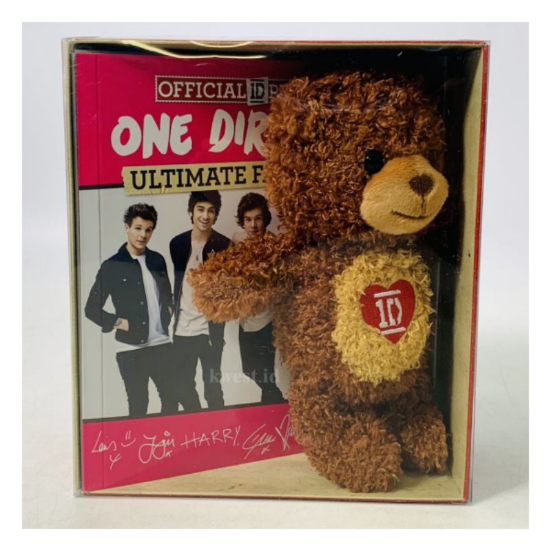 [PO] Sealed / New One Direction Official Merchandise Photobook & Bear Rare Stuff, ZAYN MALIK LIAM PA