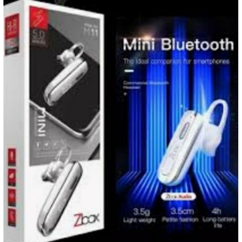 Hansfree Bluetooth Zbox M11 Single
