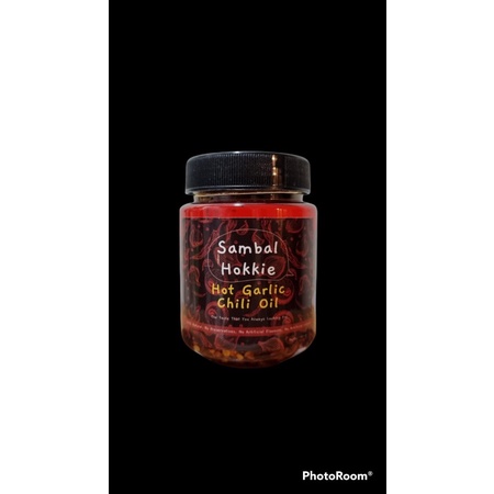 

CHILI OIL HALAL by Sambal hokkie (GROSIR)