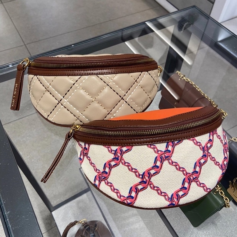 New CK Motive Half Moon Crossbody