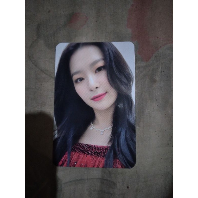 [OFFICIAL] SEULGI LA ROUGE PHOTOCARD