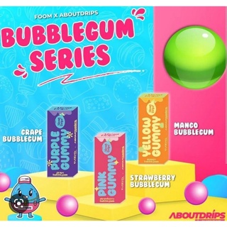 30ml bubblegum gummy foom fom salt mango grape strawberry pink purple yellow liquid