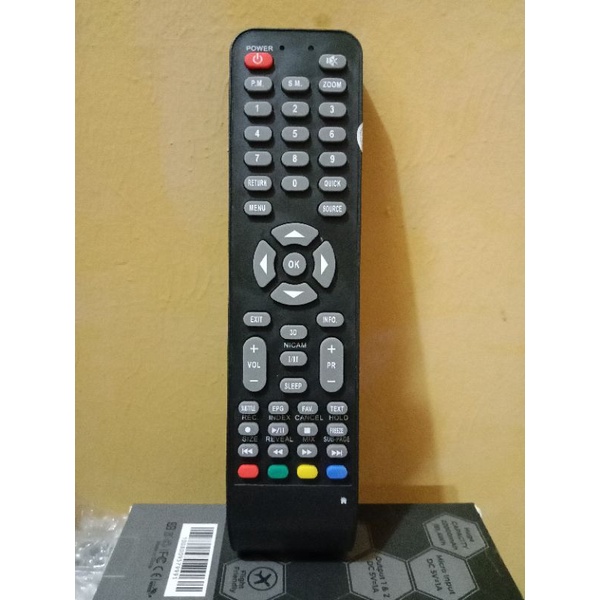 REMOT TV COOCAA LCD/LED 3D