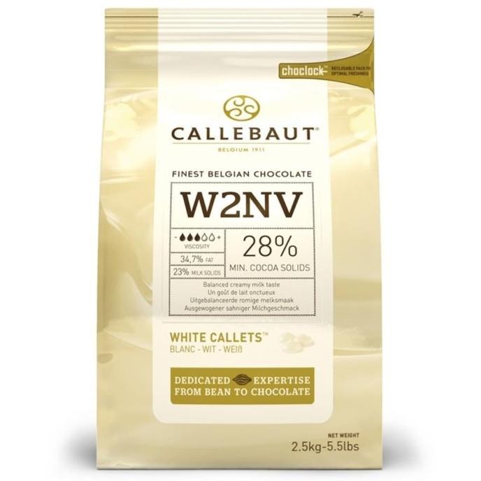 

Callebaut Balanced Creamy Milk Taste W2NV repack 1 kg ---NEW---