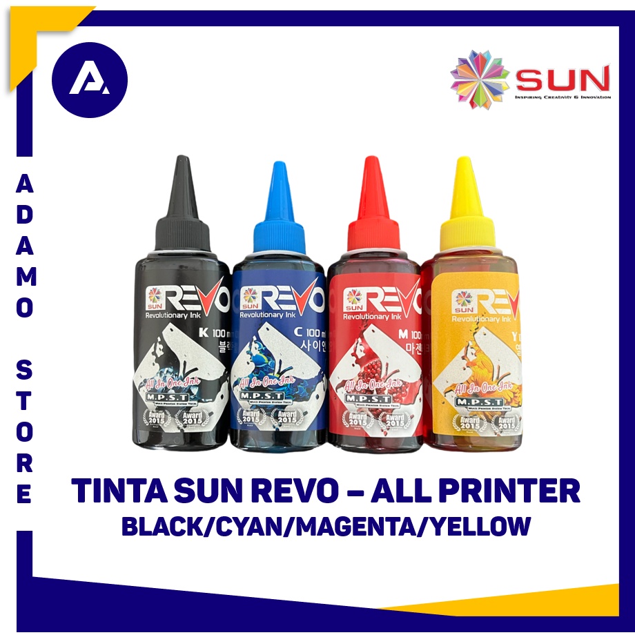 Tinta Sun Revo Ink 100ml All Printer