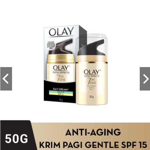 Olay Total Effects 7 1 Day Cream Gentle SPF 15 50gr [P&amp;G]