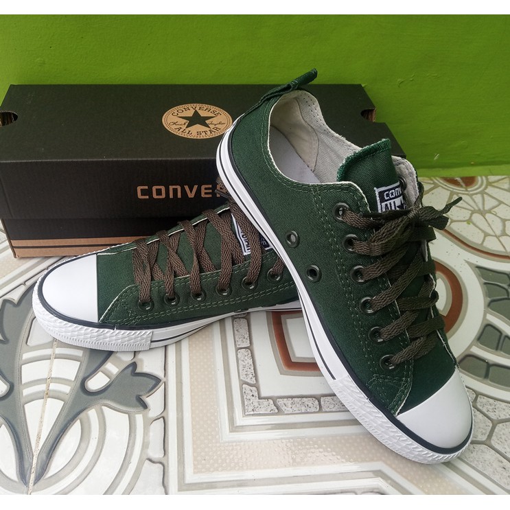 PUSAT JUAL SEPATU CONVERS ALLSTAR LADIES (CEWEK) CHUKY TAYLOR II GRADE INDO WARNA PUTIH TINGGI  MUR