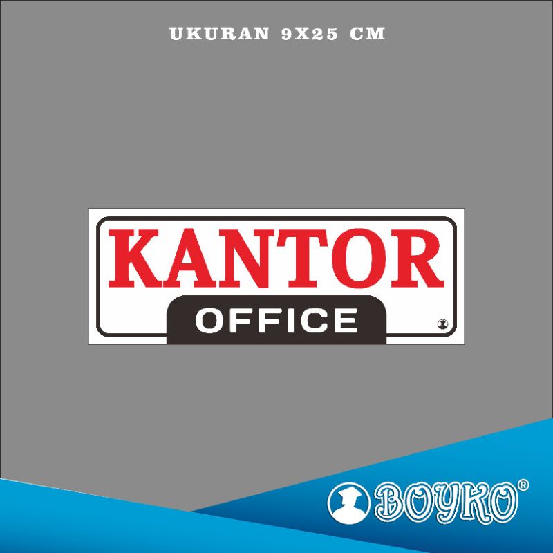 

Acrylic Sign/papan nama/Label Acrylic Kantor