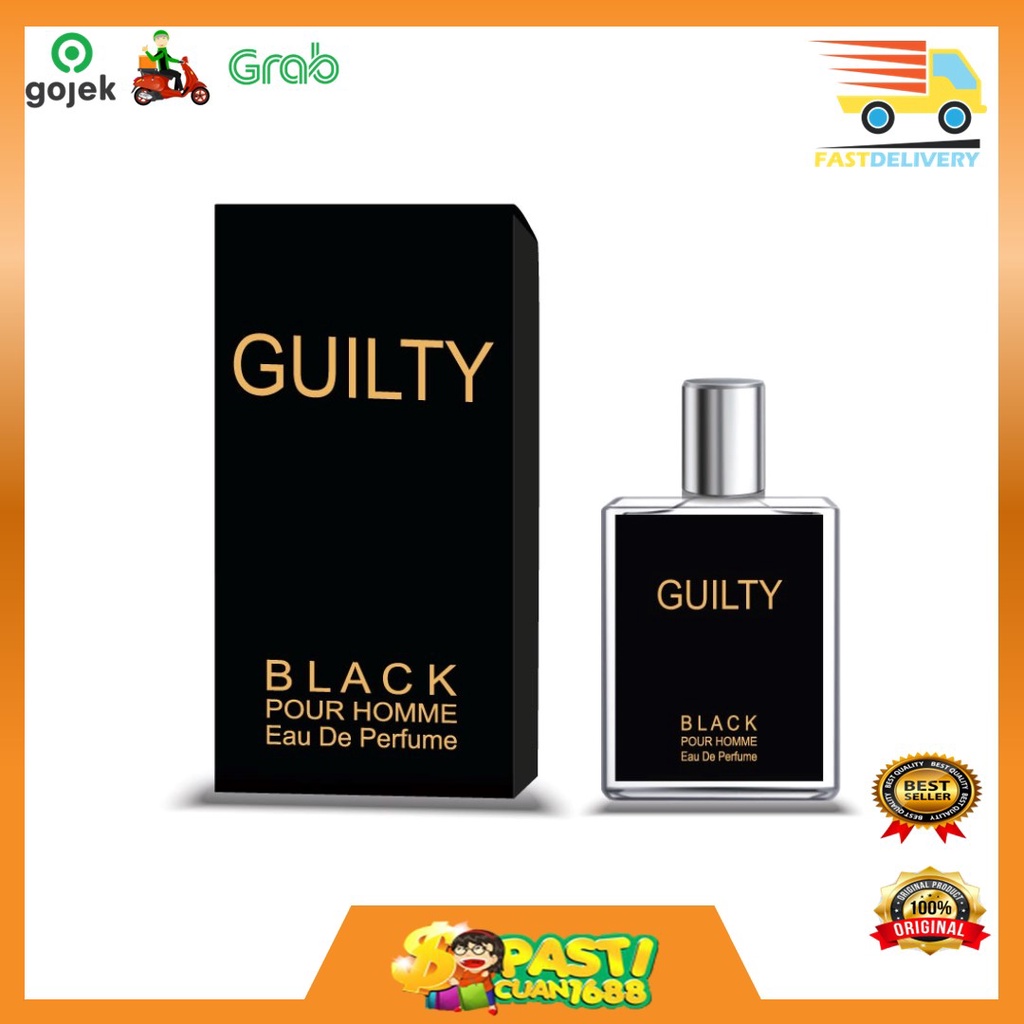 {PACU1688} PARFUM THAILAND YANGWANGI 60ML INSPIRED FROM GUCCI GUILTY BLACK