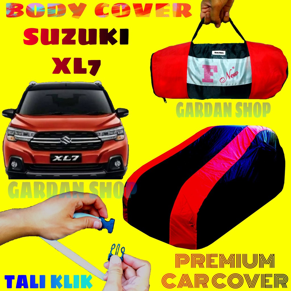 Body Cover SUZUKI XL7 Sarung MERAH Penutup Pelindung Bodi Body Cover SUZUKI XL7 Sarung MERAH Penutup Pelindung Bodi