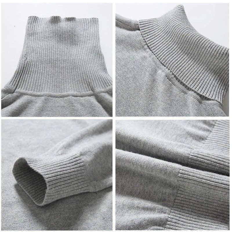 ROLL NECK MAN | TURTLENECK  MATT RAJUT TEBAL | SWEATER RAJUT  POLOS