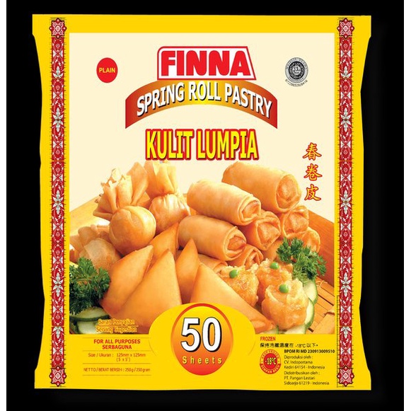 

Finna Kulit Lumpia