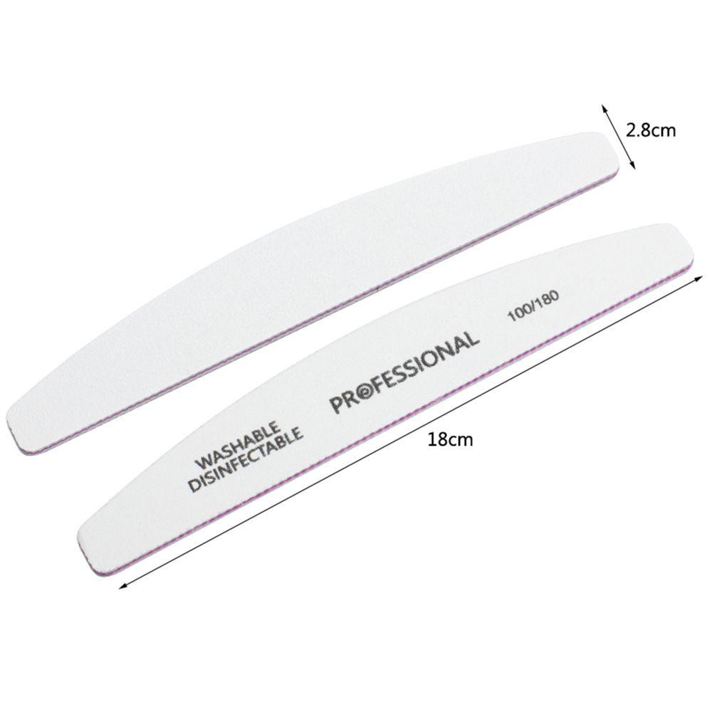 Top Nail Files Perawatan Kuku Manicure Pedicure Profesional