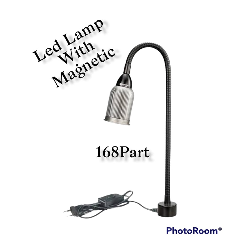 LED LAMP WITH MAGNETIC