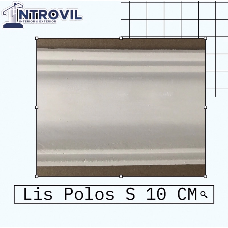 Lis Gypsum Polos S 10 cm