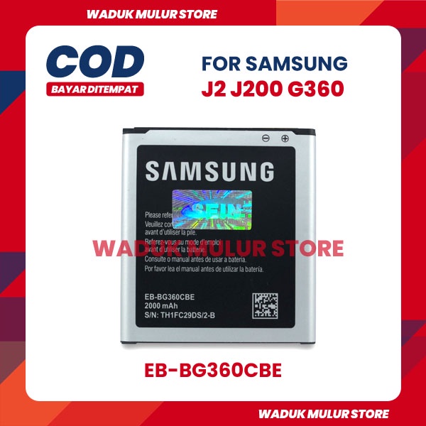 Baterai Samsung Galaxy J2 J200 G360 EB-BG360CBE