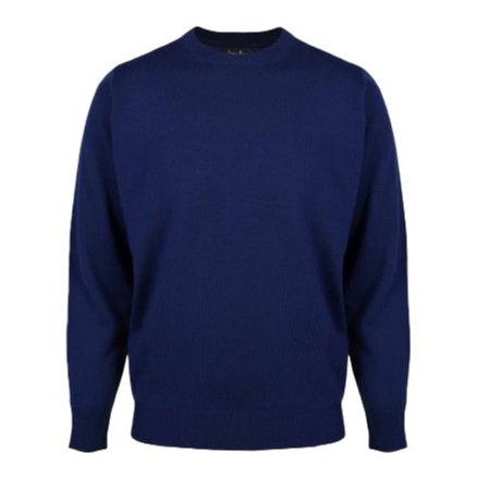 Sweater Pria Crewneck Polos Sweater Fleece Size M - XXL
