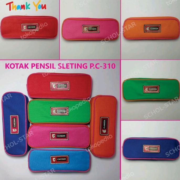

KOTAK PENSIL WARNA POLOS 1SLETING / TEMPAT PENSIL SLETING WARNA -310