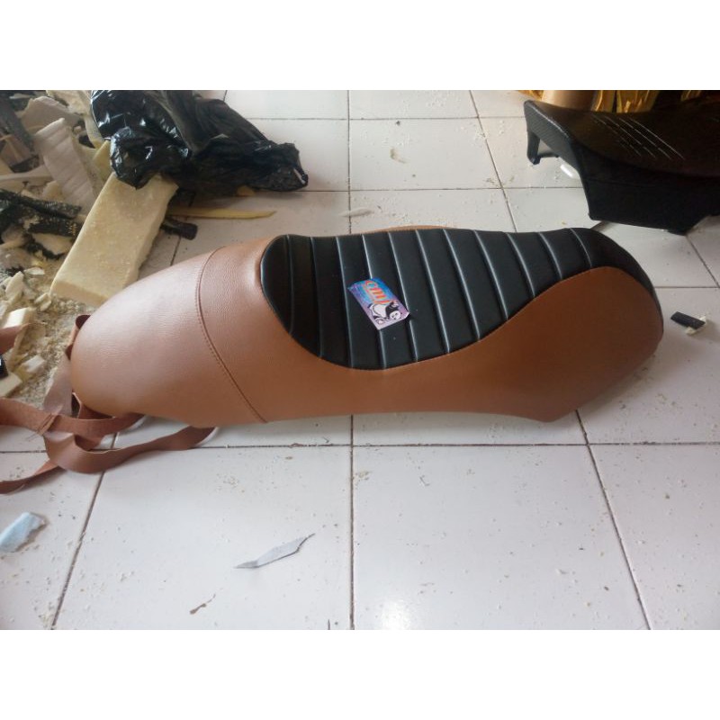 jok scoopy new caferacer/single seat