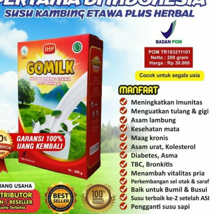 

[ORIGINAL] Susu Gomilk termurah se indonesia