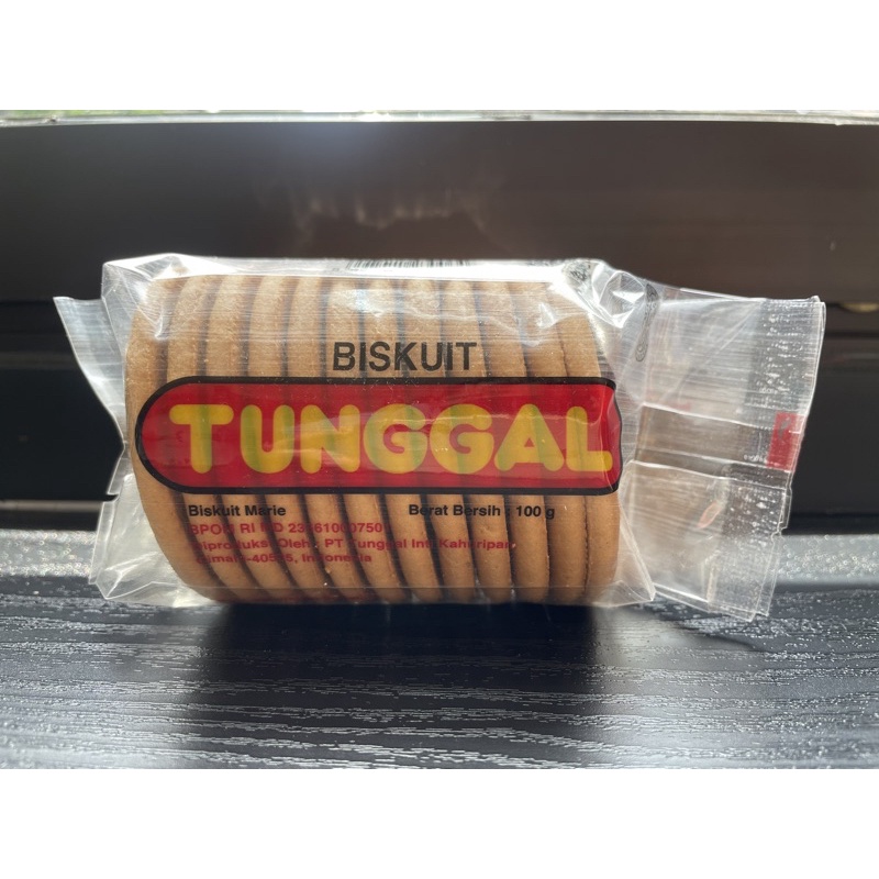 

Biskuit Marie Tunggal 100 gram