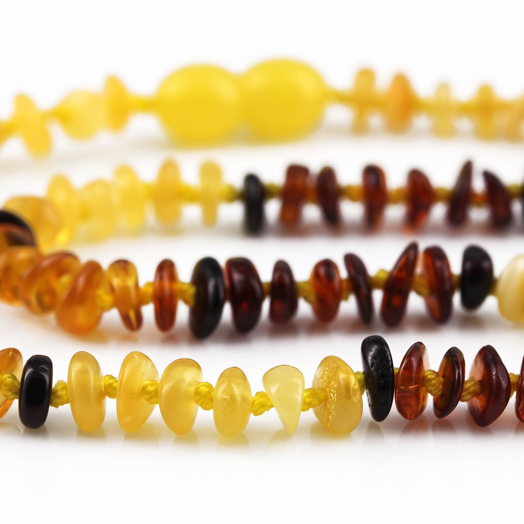 CE172 Kalung Amber Tumbuh Gigi Bayi By Carlis Baby