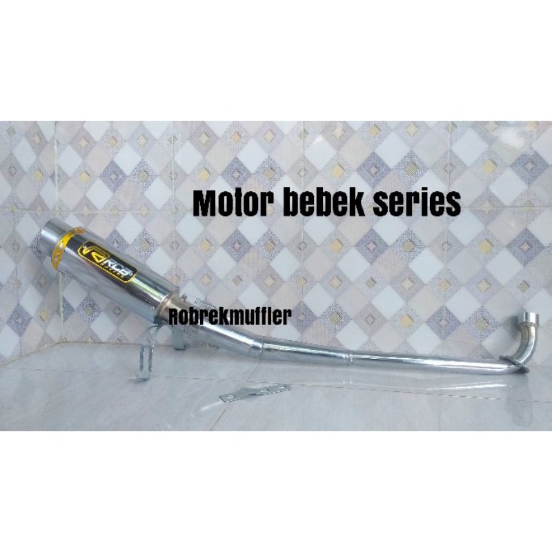 KNALPOT RACING RCB MOTOR VEGA R | VEGA RR | VEGA R NEW | JUPITER Z | JUPITER Z1 | SUPRA X 125 | KHAR