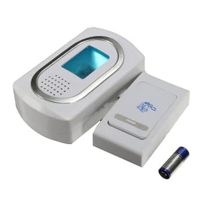 BEL PINTU TANPA KABEL   BEL PINTU WIRELESS   ALARM TANPA KABEL