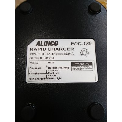 Promo charger ht alinco edc 189 ori Murah