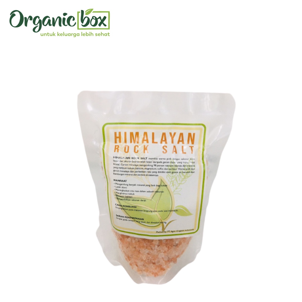 

HIMALAYAN ROCK SALT 500GR