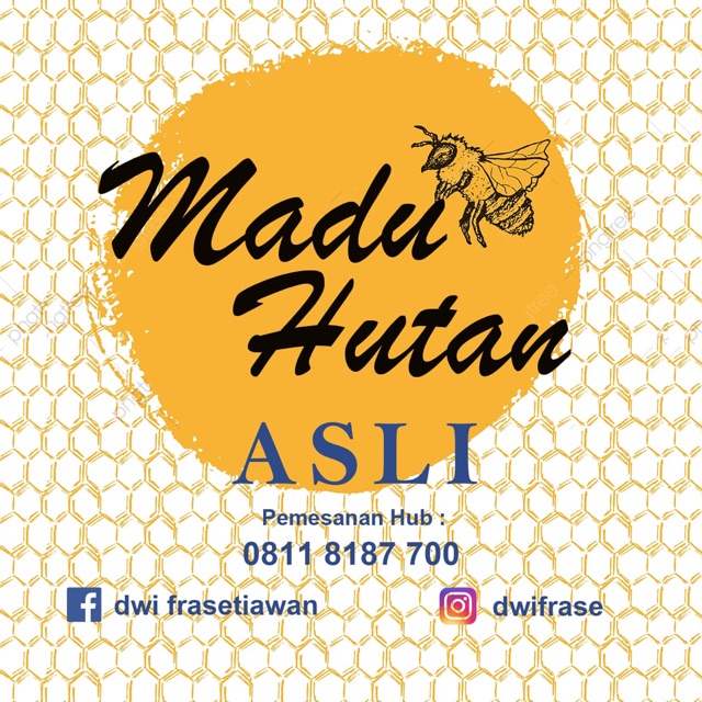 

Madu hutan asli