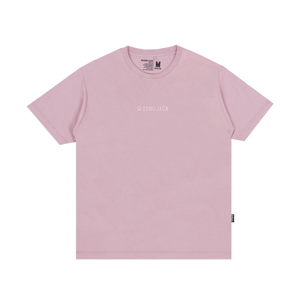 Dobujack Tshirt Little Logo Dusty Pink Tees