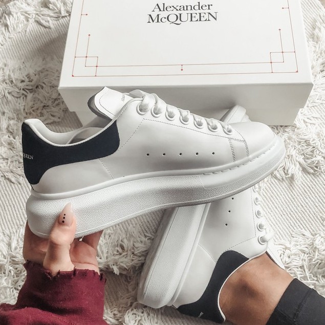 plain white alexander mcqueen's