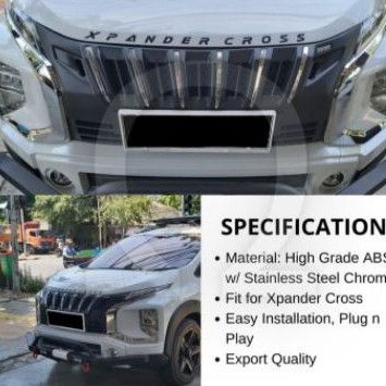 Bodykit Xpander - Bodykit Mitsubishi Xpander GRILL APOLLO XPANDER CROSS SEVENCODE Duraflex Brand