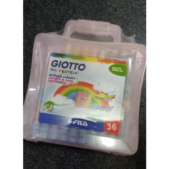 

Crayon warna anak GIOTTO isi 36 colours promo murah terbatas