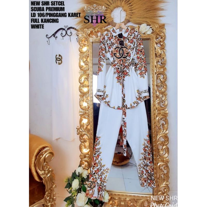 sat cel shr original 100% lilac white