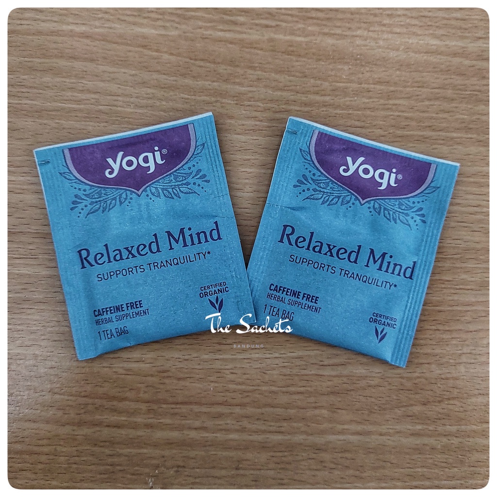 

Yogi Tea Relaxed Mind Sachet