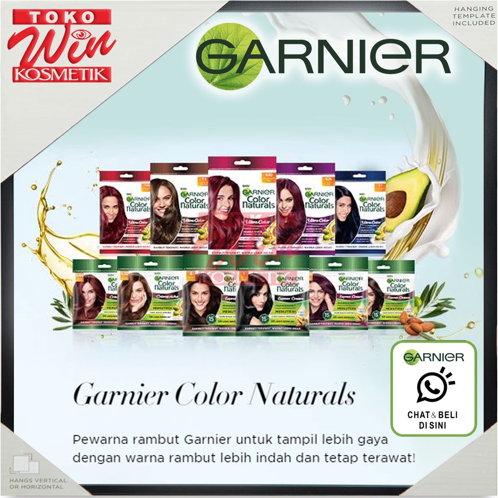 Garnier Hair Color Sachet 20gr PROMO HARGA MURAH EXPIRED 
