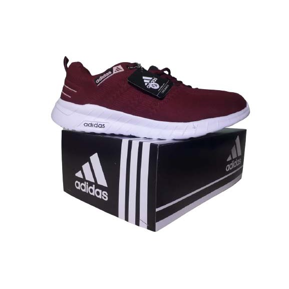 Sepatu Cowok / Pria Adidas - Spatu Sneakers Casual Sport kerja murah terbaru
