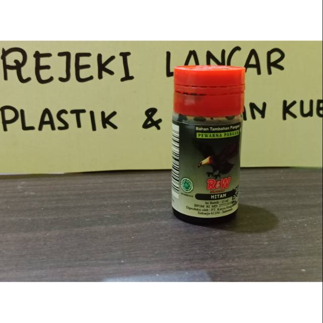 

Pewarna pangan cap rajawali